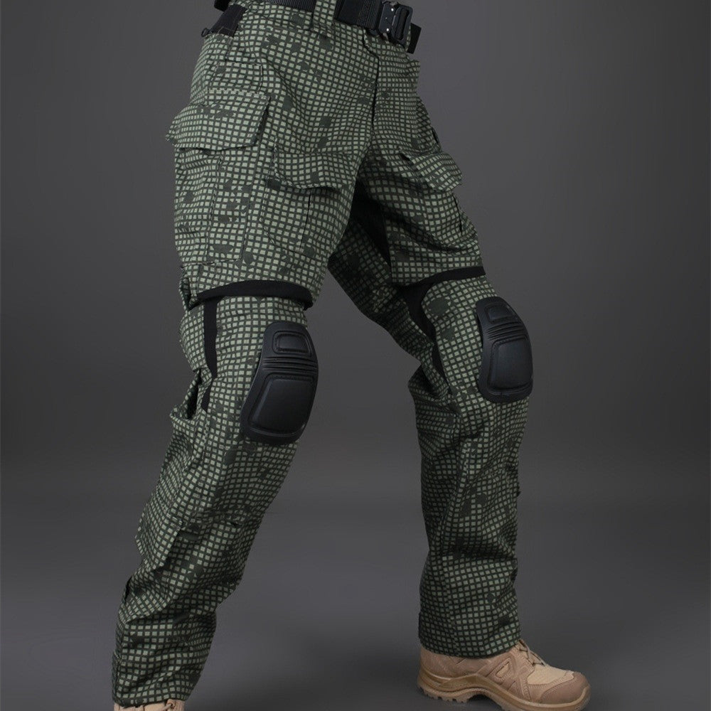 Men's Tactical Pants With Protective Pads