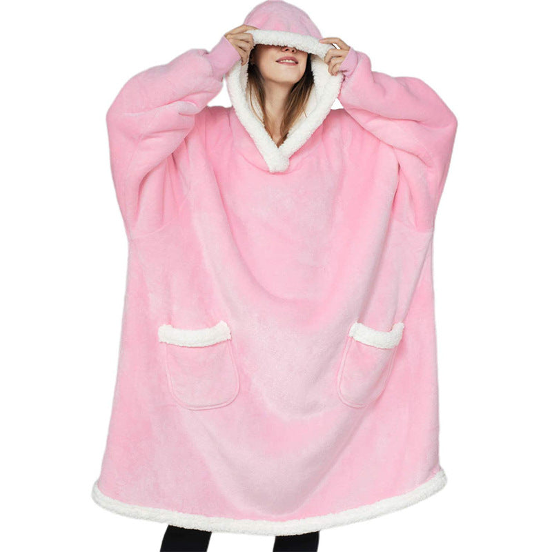 Winter Wearable Cozy and Warm TV Blanket