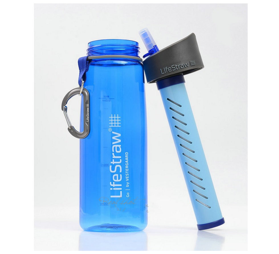 Lifesaving Water Purifier with Bottle for Fitness