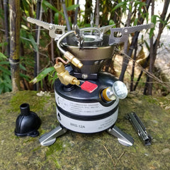 BRS Camping Heavy Duty Portable Gasoline Stove