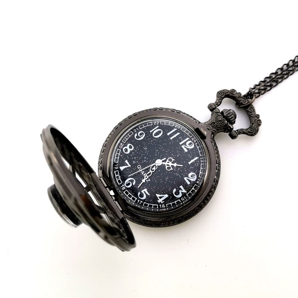 Pocket Watch with Compass