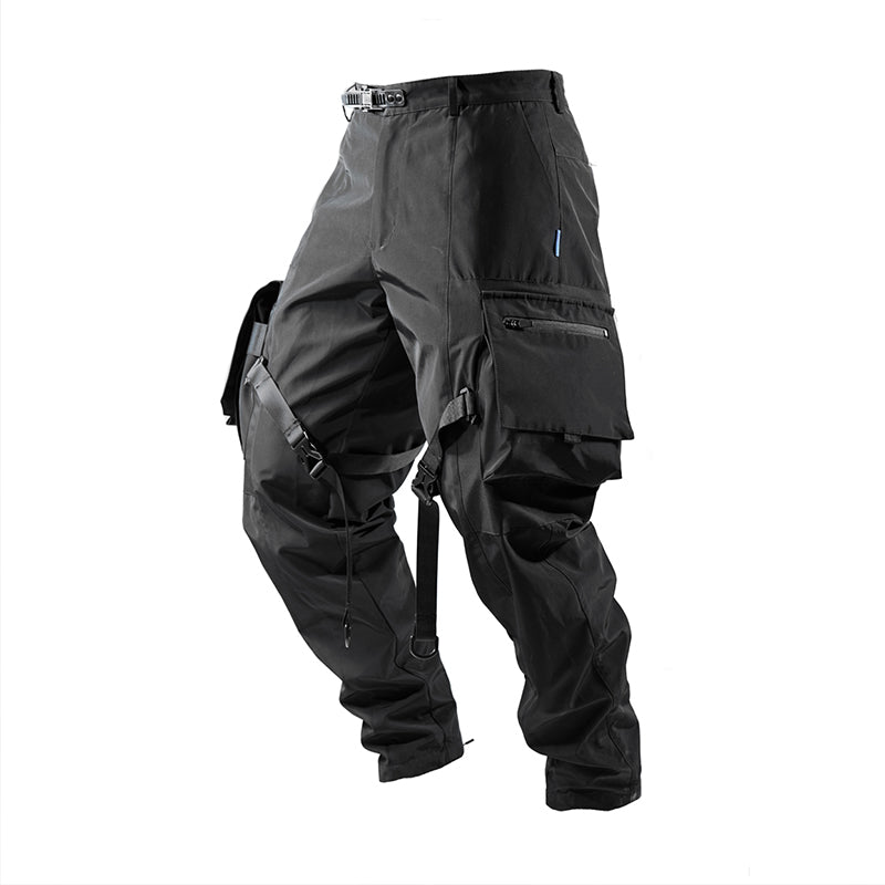 Men's Waterproof Paratrooper Style Pants