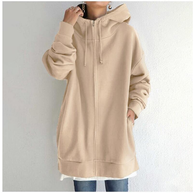 Women's Oversized Fuzzy Hoodie