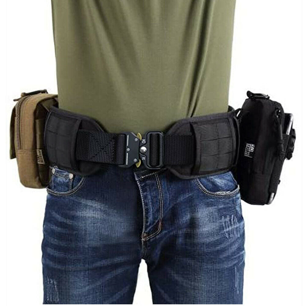 Men's Military Heavy Duty Security Guard Belt