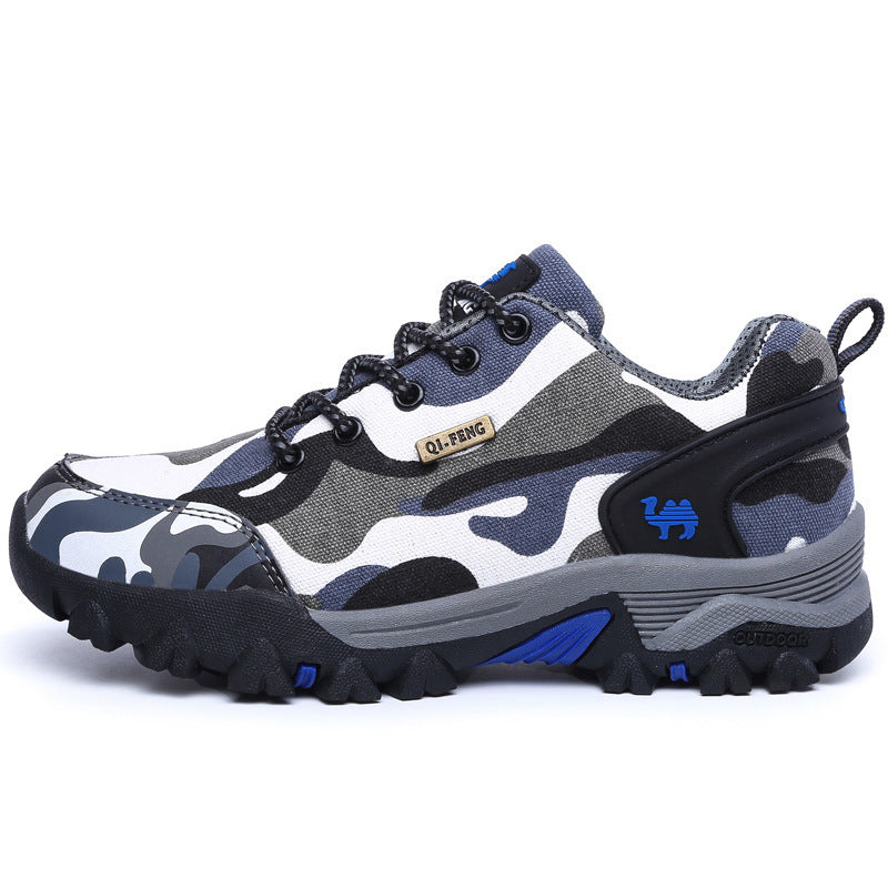 Men's Casual Sports Camouflage Shoes