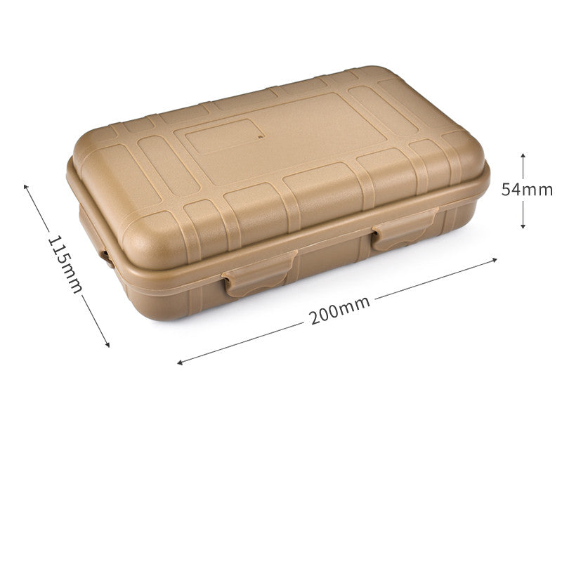Outdoor Survival Shockproof Waterproof Sealed Storage Box