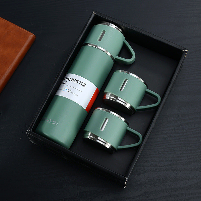 High-end Practical Premium Travel and Camping Bottle and Mug