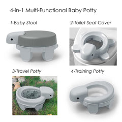 Children's Folding Travel Toilet