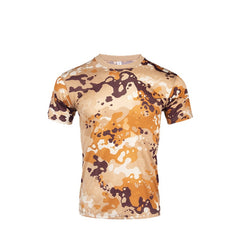 Men's Camouflage Quick Drying T-Shirt