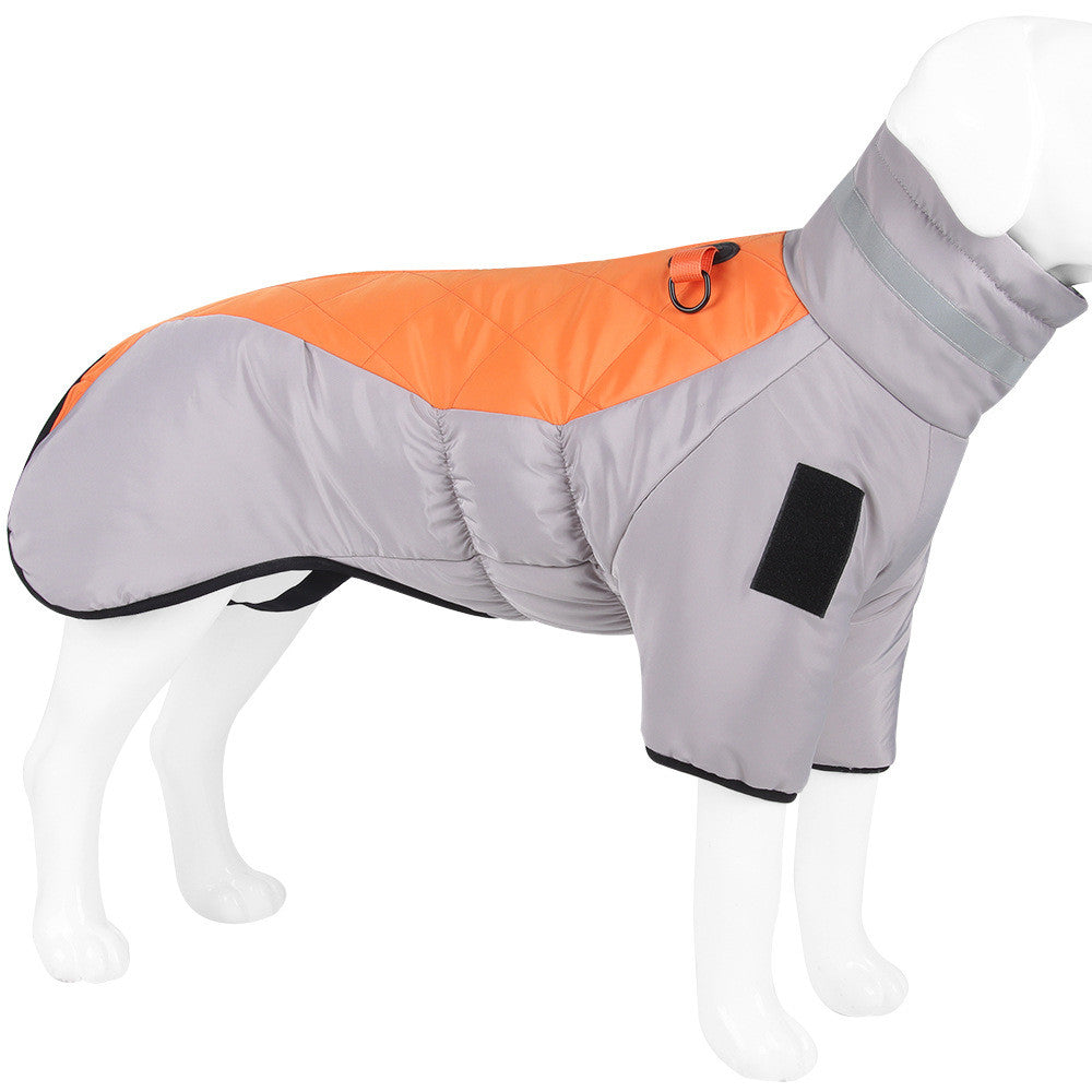 Dog's Reflective and Thickened Clothes