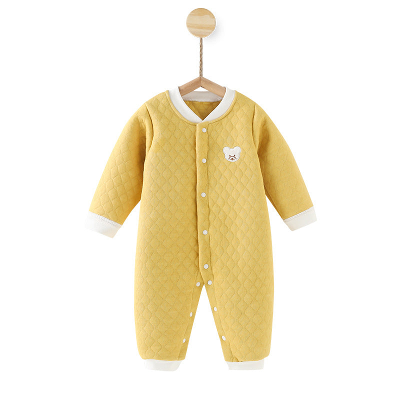 Baby's Thermal Crawl Jumpsuit
