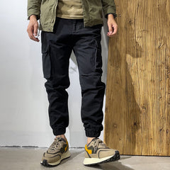 Men's Military Style Cargo Joggers