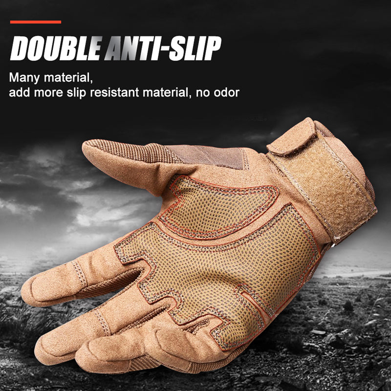 Tactical Military Style Riding Half Finger Gloves