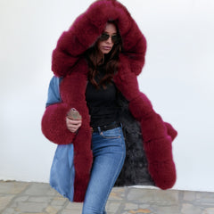 Women's Winter Fluffy Jacket