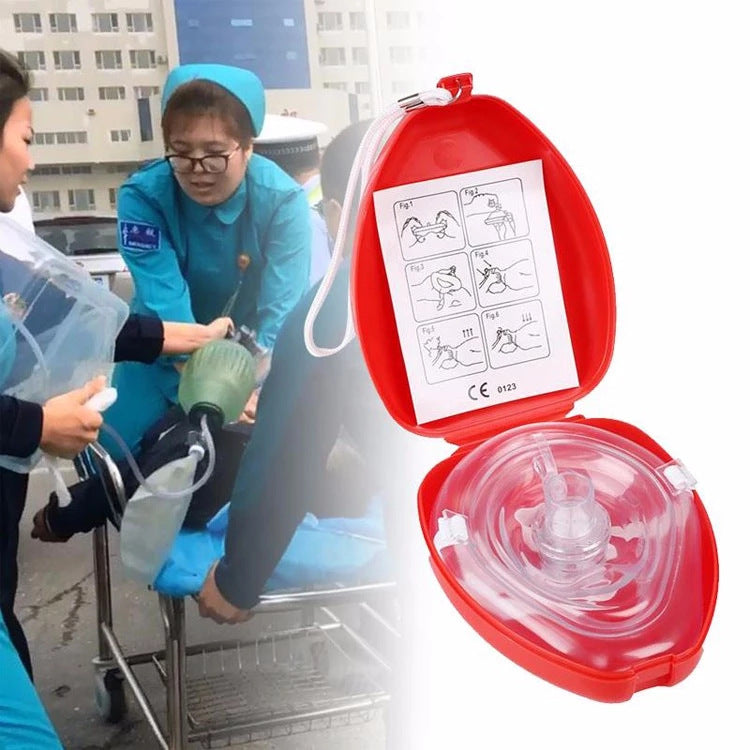 Emergency Cardiopulmonary Resuscitation Mask