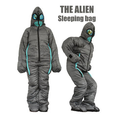 Alien Like Sleeping Bag Suit