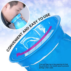 Disposable Emergency Treatment Motion Sickness Vomiting Seal Bag