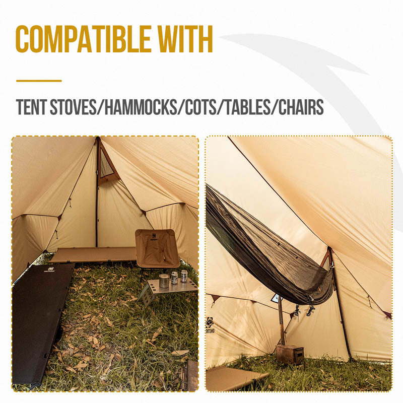OneTigris 4-Season Tent