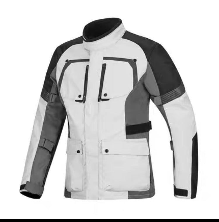 Men's Warm And Waterproof Four-season Motorcycle Clothing