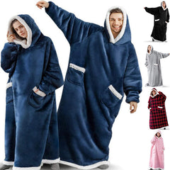 Winter Wearable Cozy and Warm TV Blanket