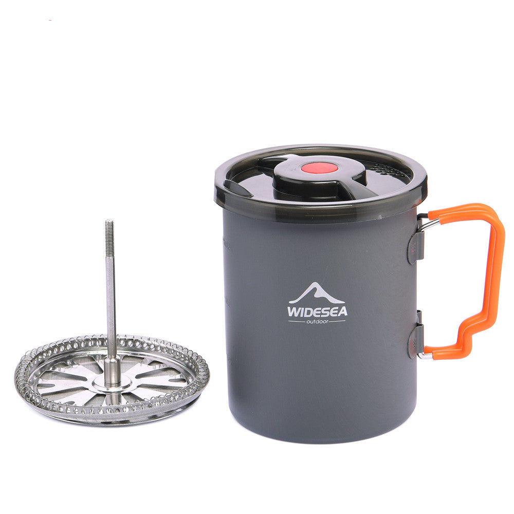 WideSea Portable Outdoor Camping Coffee Pot