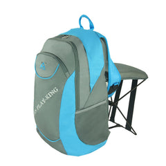 Outdoors Backpack Hiking and Camping Multi-functional Backpack with Integrated Chair