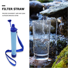 Camping Water Purifying Filter Straw