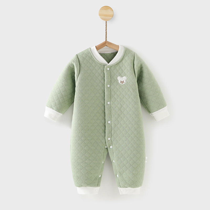 Baby's Thermal Crawl Jumpsuit