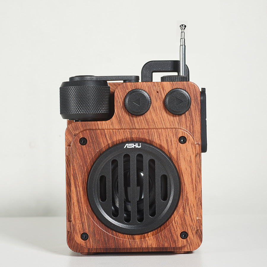 Portable Vintage Style Radio Speaker