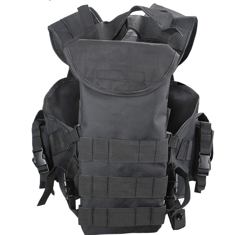 Tactical Water Bag Camouflage Combat Vest