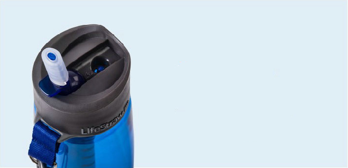 Lifesaving Water Purifier with Bottle for Fitness