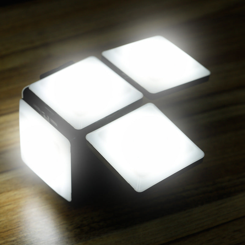 Portable LED Camping Cube Light
