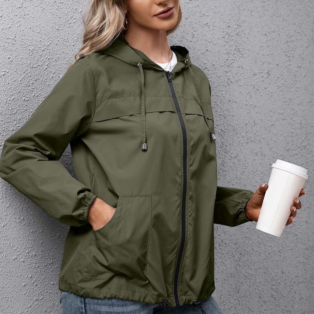 Women's Windbreaker Jacket