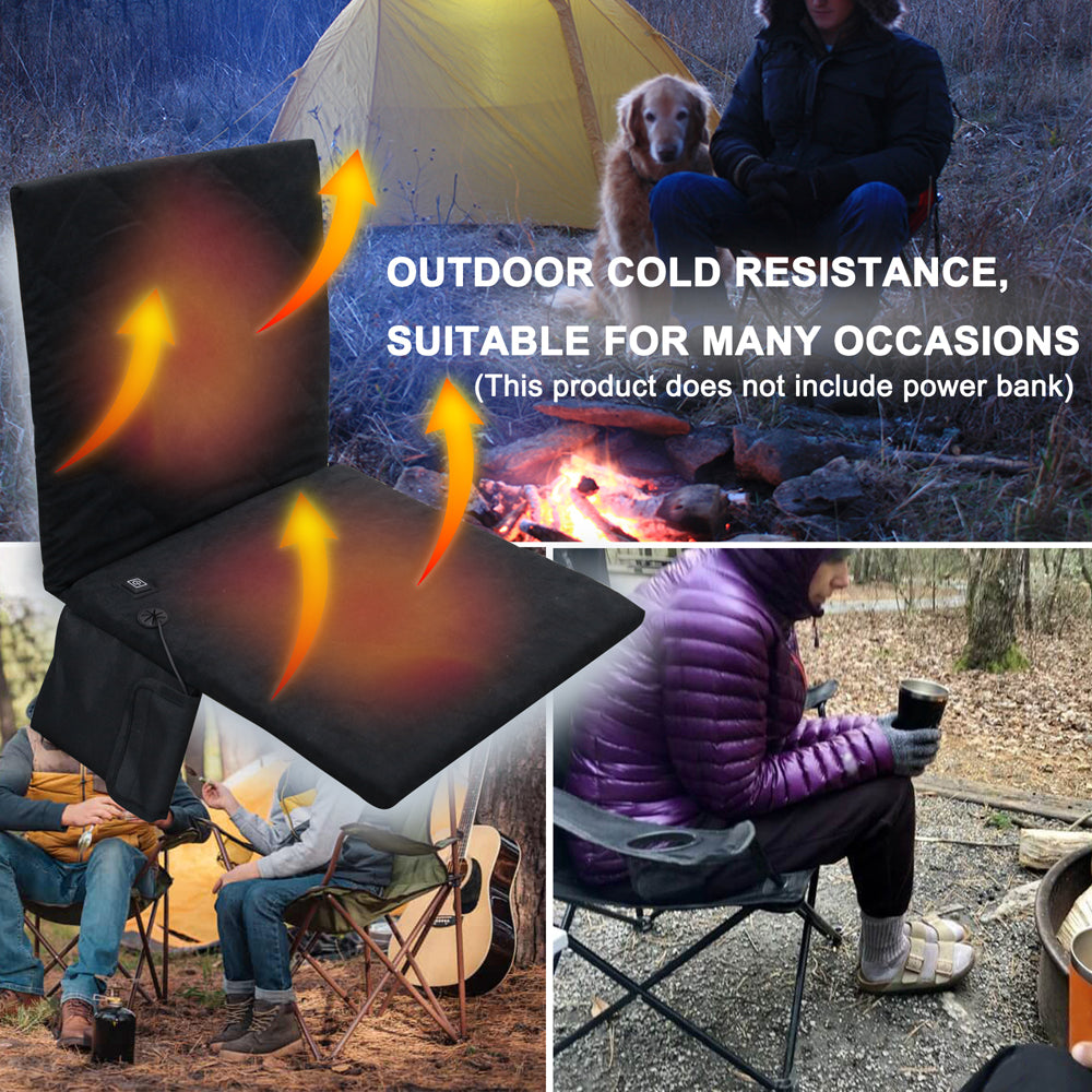 Outdoor Portable Camping Heated Camping Cushion