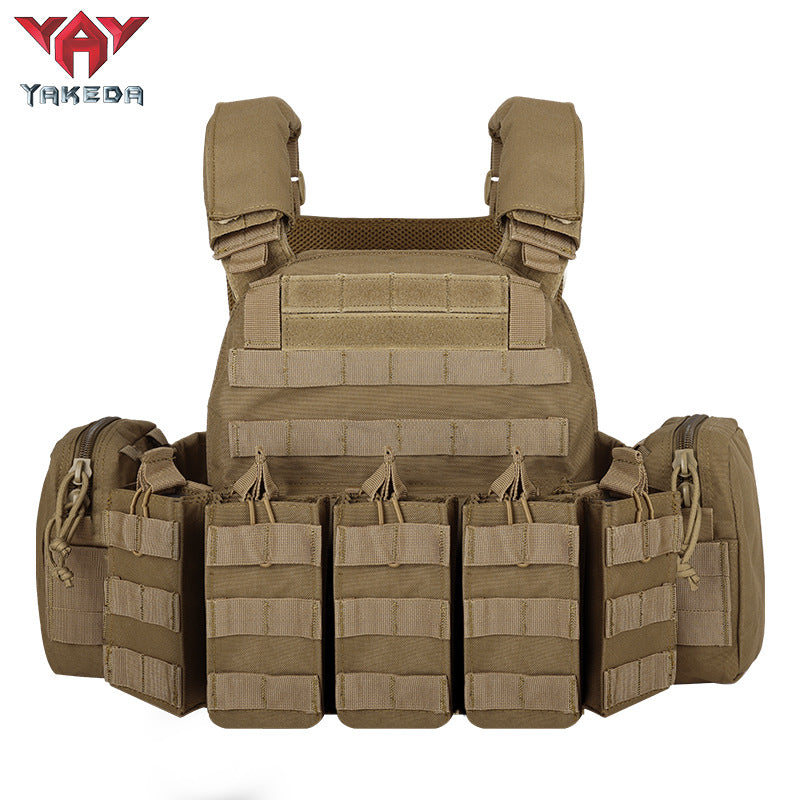 Combat Camouflage Amphibious Tactical Vest