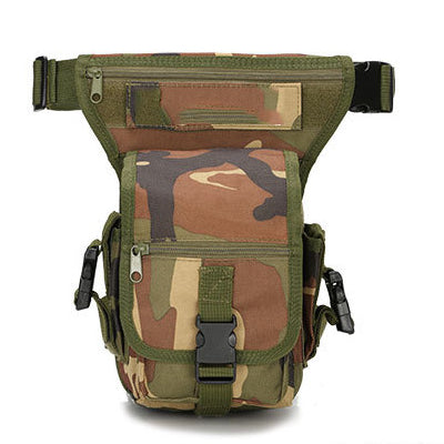 Tactical Waist and Leg Attachment Bag