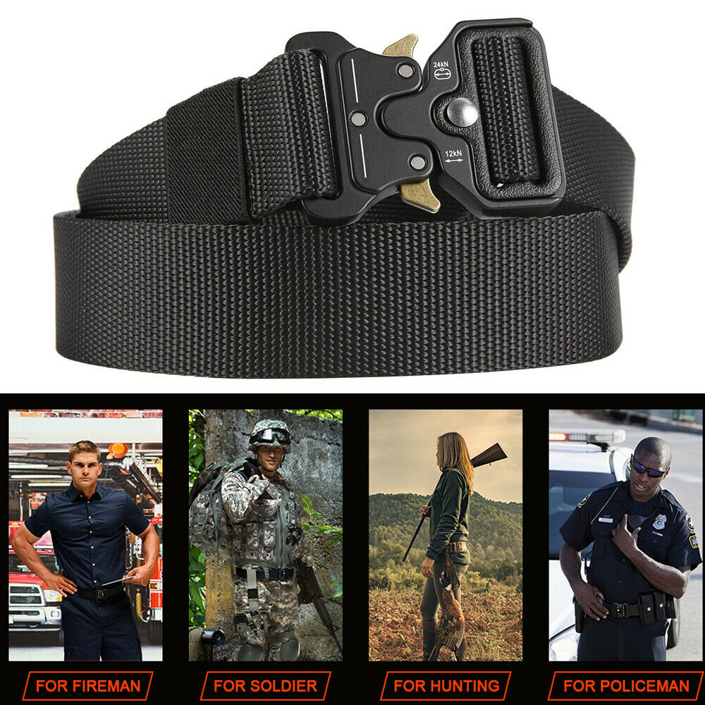 Men's Military Heavy Duty Security Guard Belt