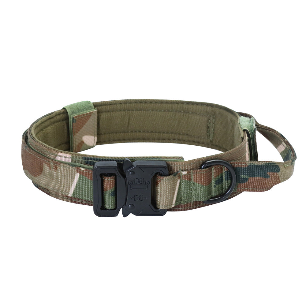 Dog Tactical Collar And Leash