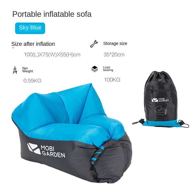 Outdoors Camping Portable Easy Inflatable Sofa