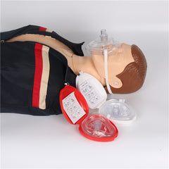 Emergency Cardiopulmonary Resuscitation Mask