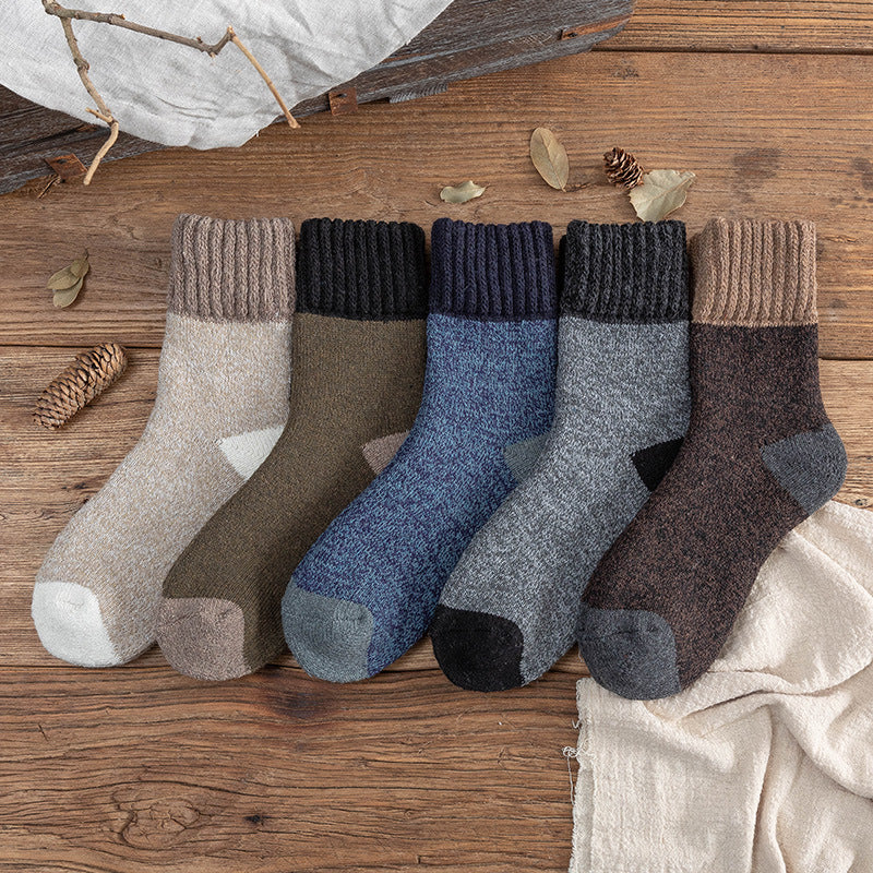 Men's New Thickened Thermal Socks