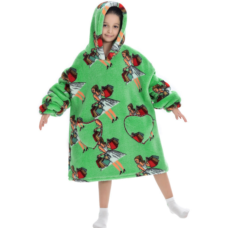 Children's Oversized Hoodie