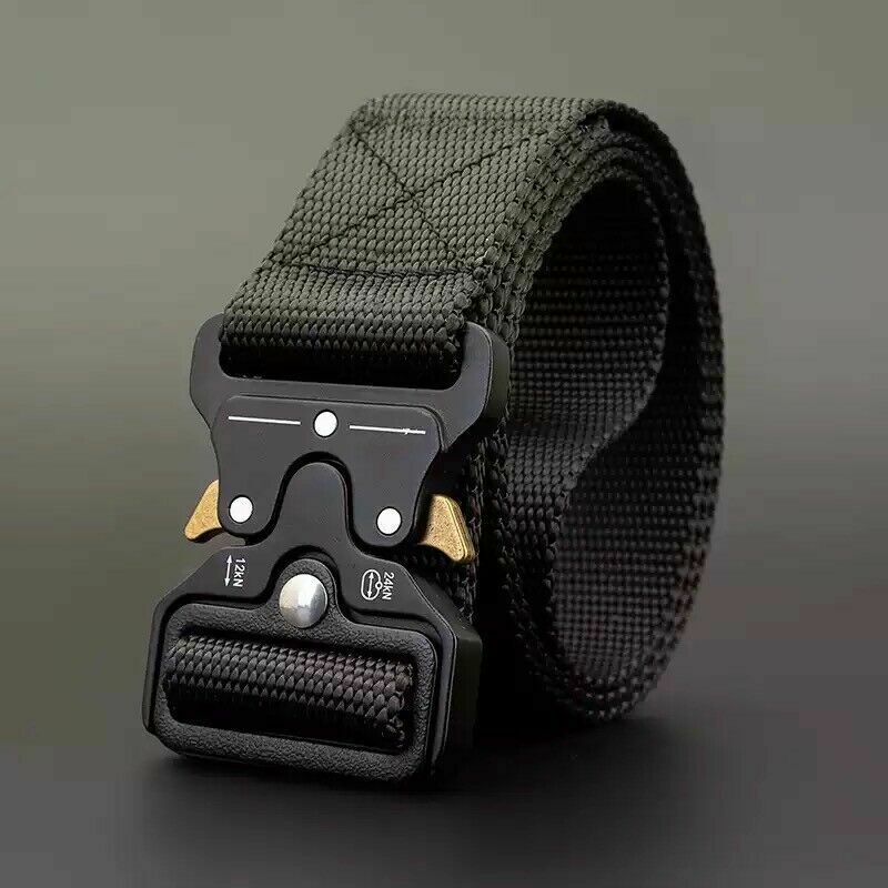 Men's Military Heavy Duty Security Guard Belt