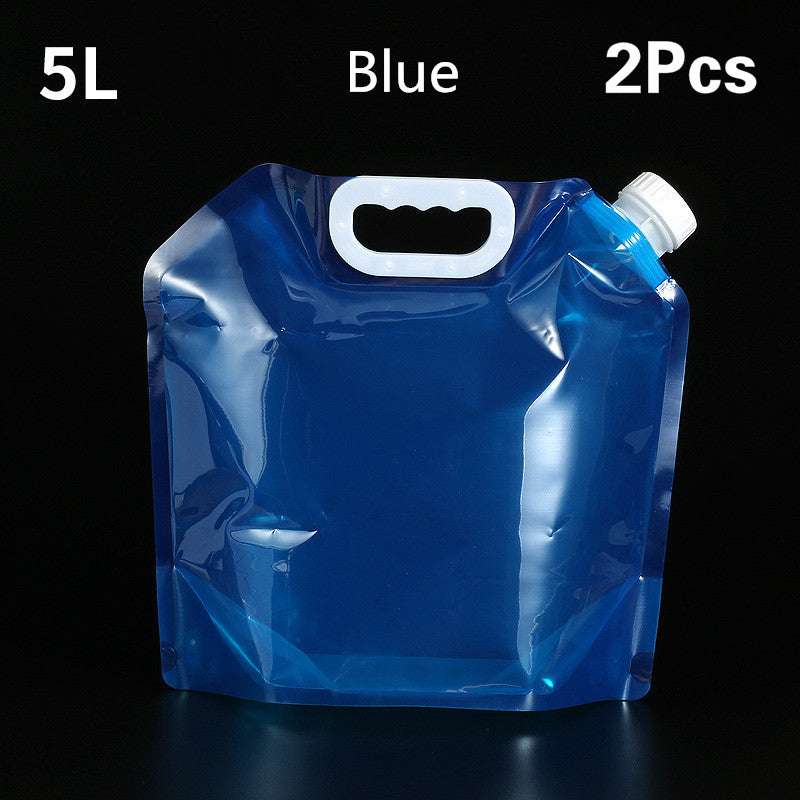 Outdoor Camping and Hiking Foldable Portable Water Container