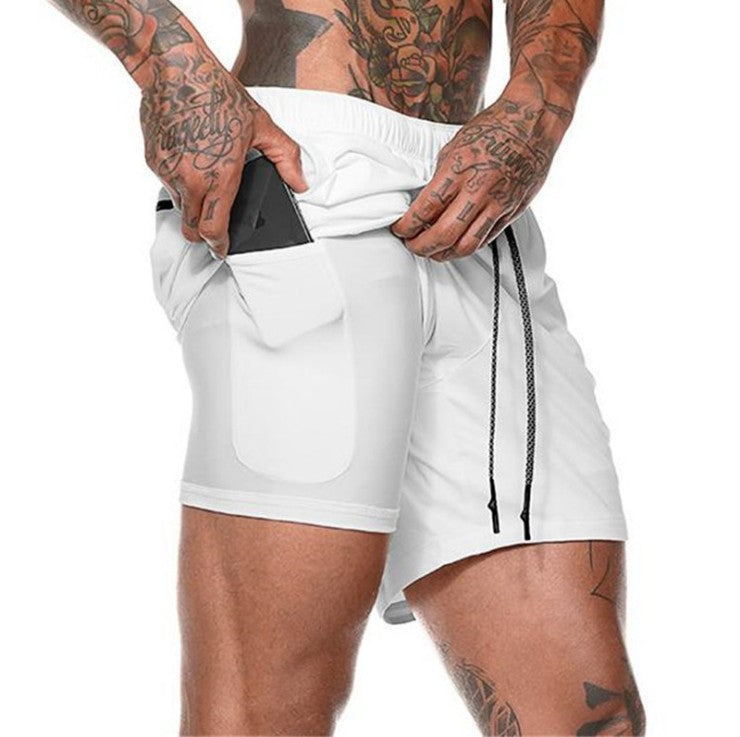 Men's Multi-Pocket Training Shorts