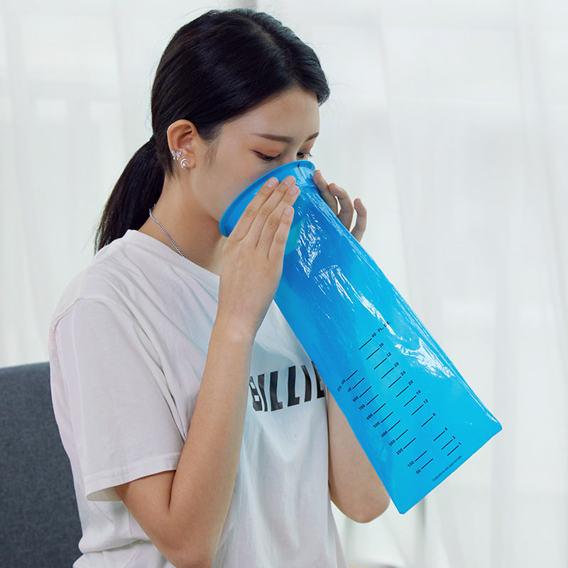 Disposable Emergency Treatment Motion Sickness Vomiting Seal Bag