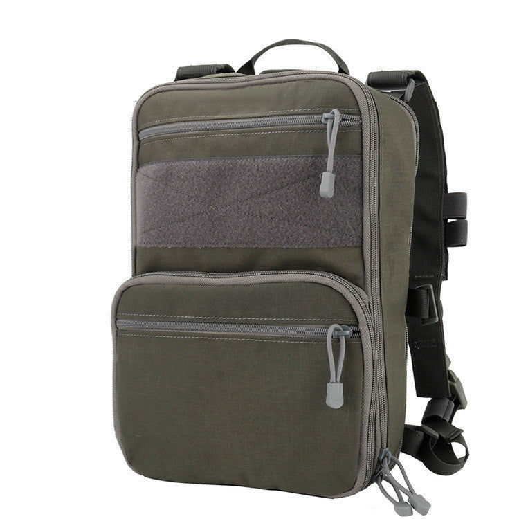 Casual Waterproof Backpack with Velcro Back